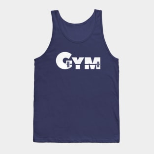 Cool Gym Barbell T-Shirt Tank Top